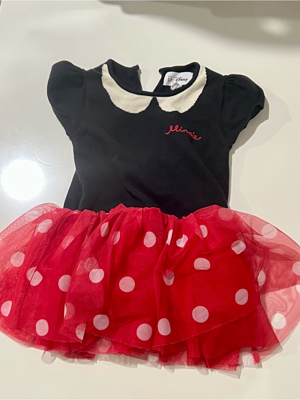 Gap x Disney Girls Minnie Mouse Tutu Dress - 2T